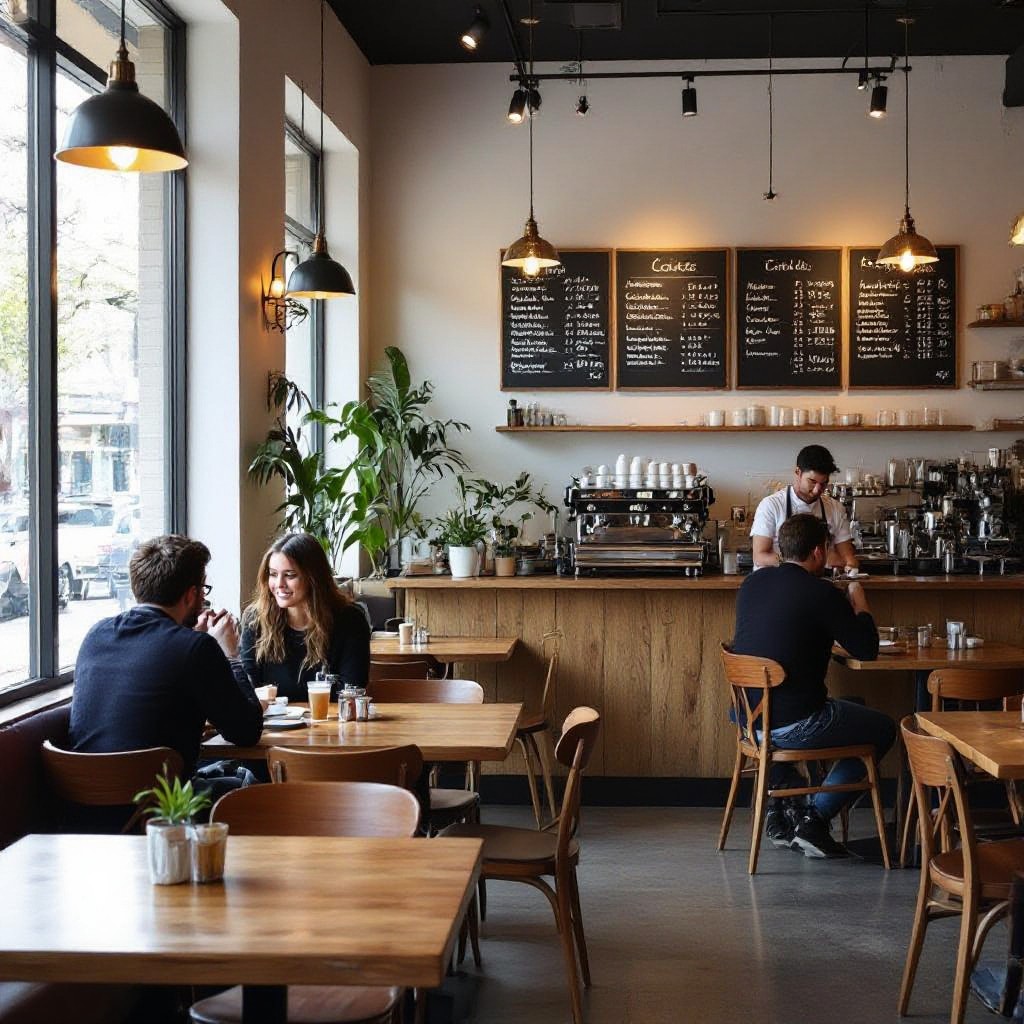 Eastwood cafe design