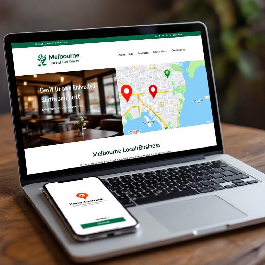 Web designer eastern suburbs Melbourne example