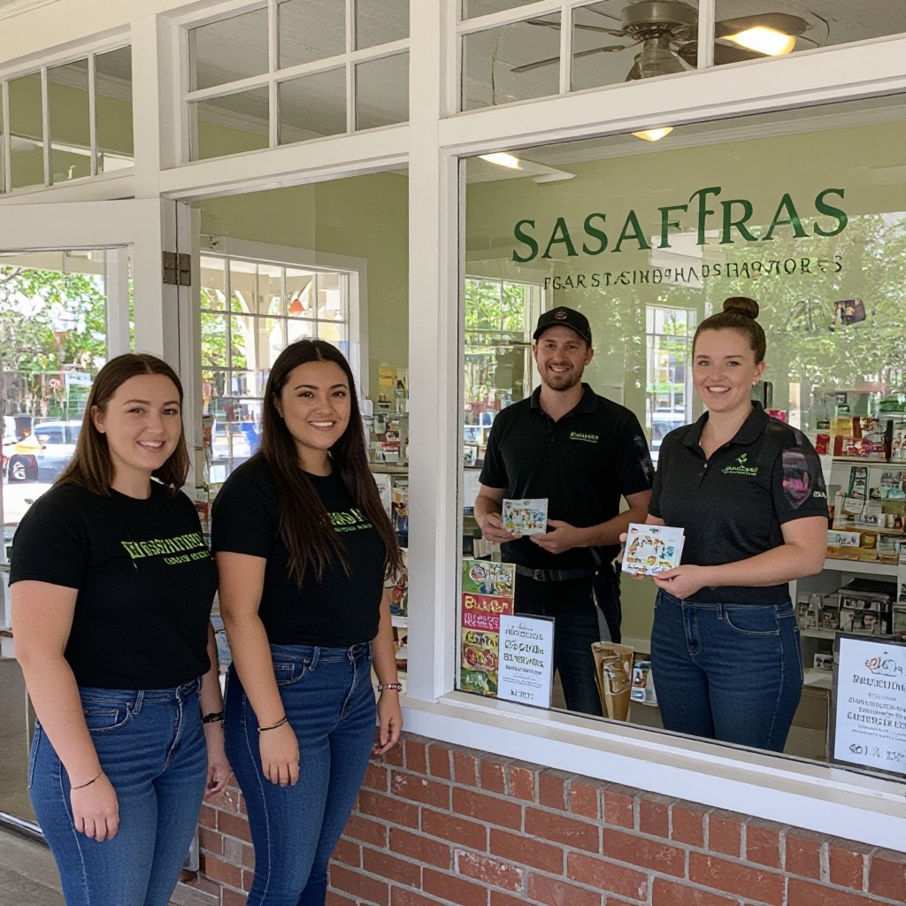 Sassafras South storefront