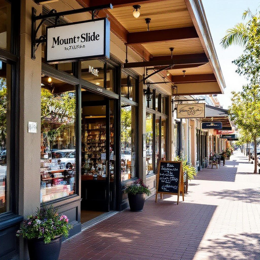 Mount Slide local business street view