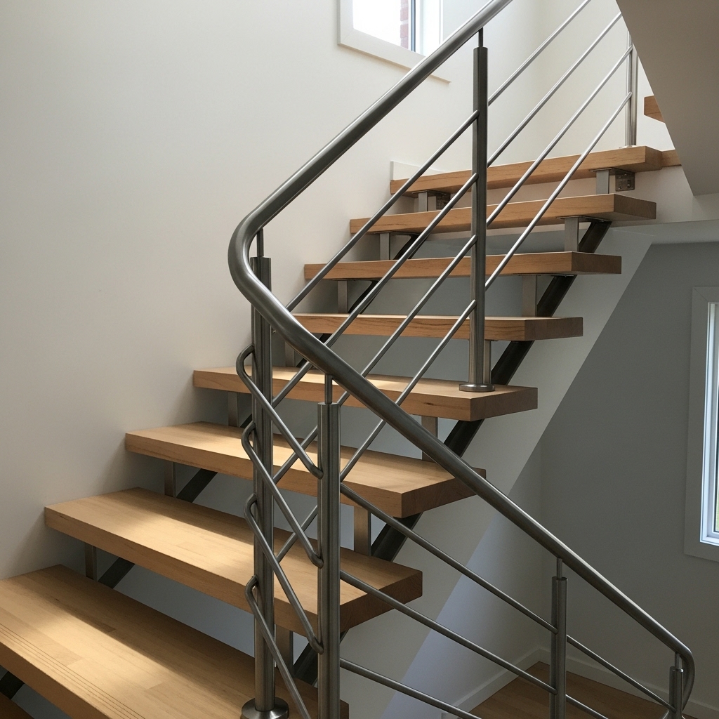stainless handrail
