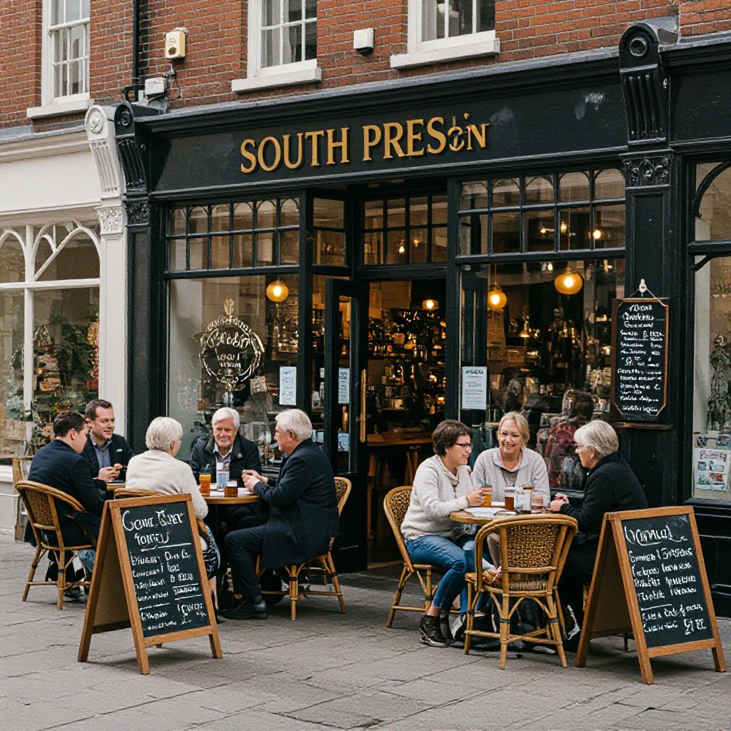 South Preston local business