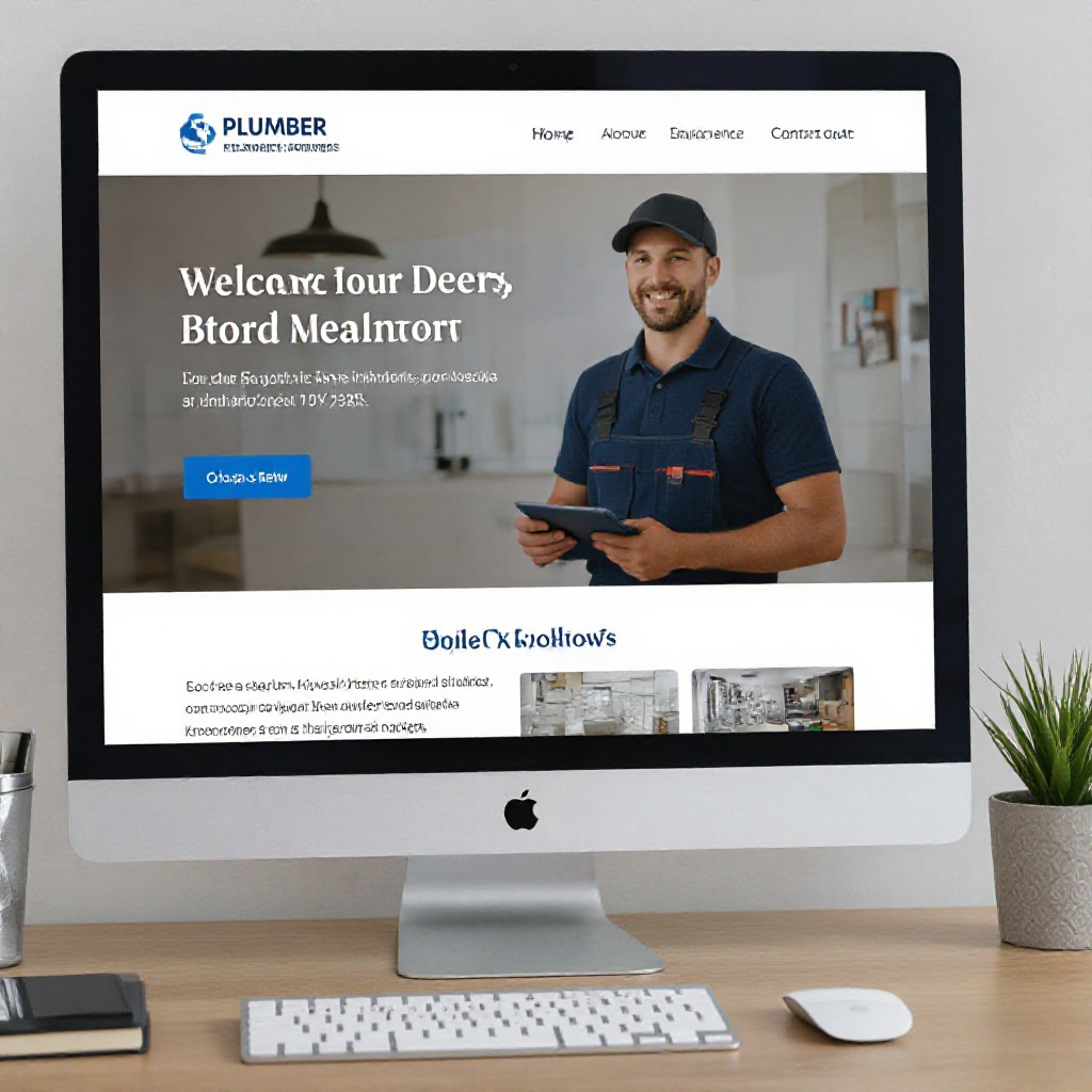 local trades website example