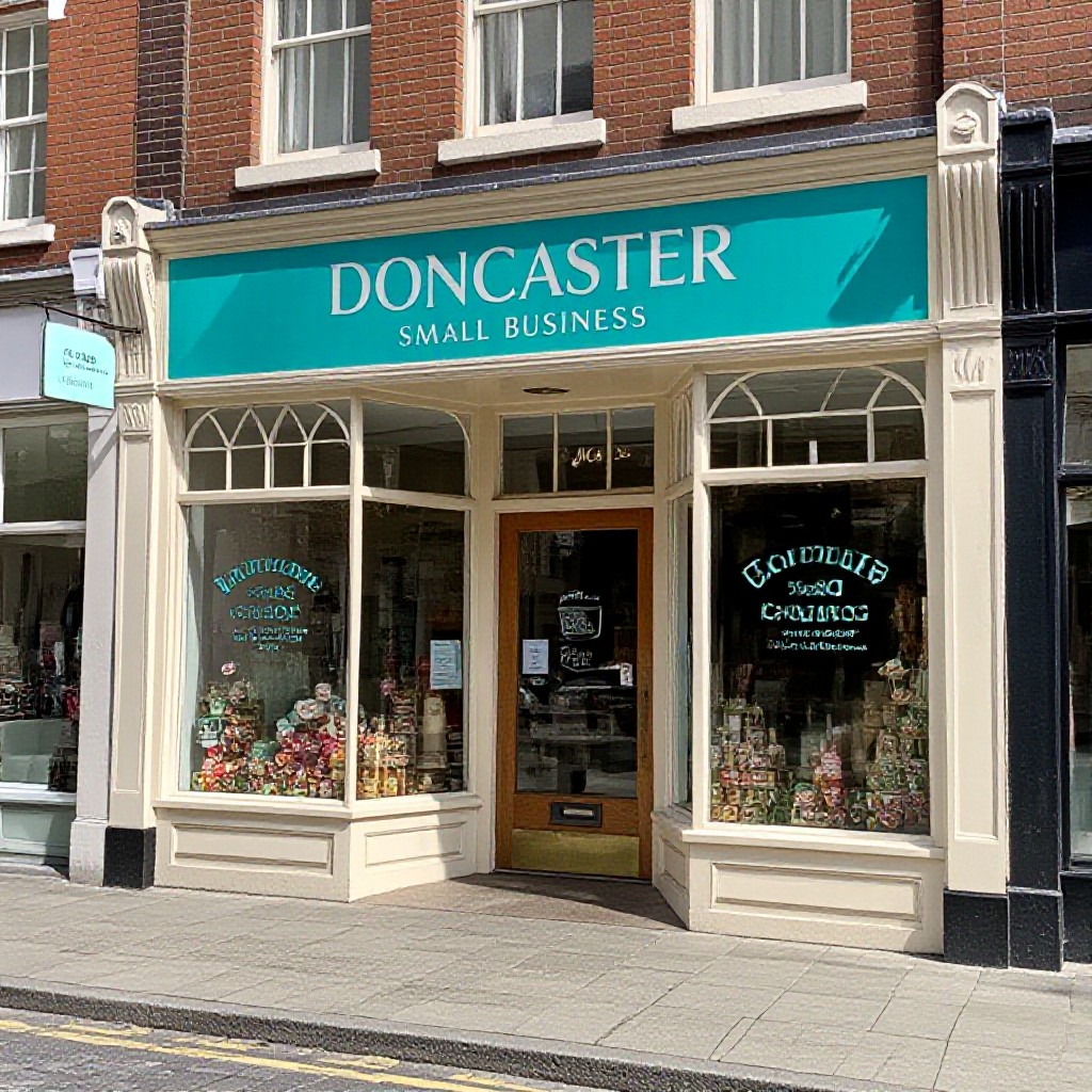 Doncaster small business street