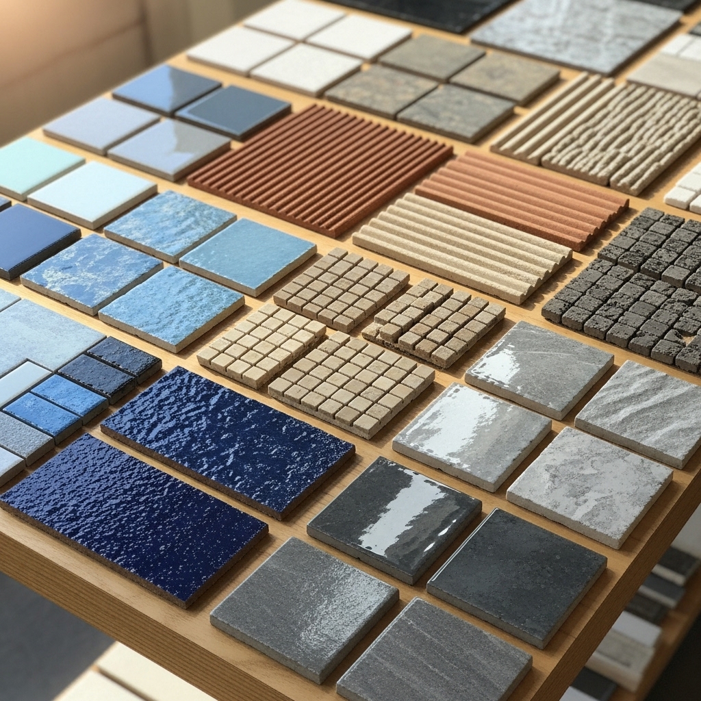 Tile samples