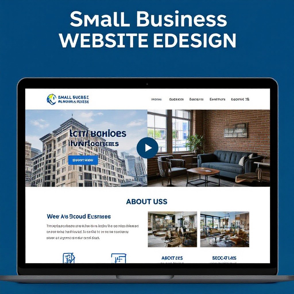 before and after website redesign