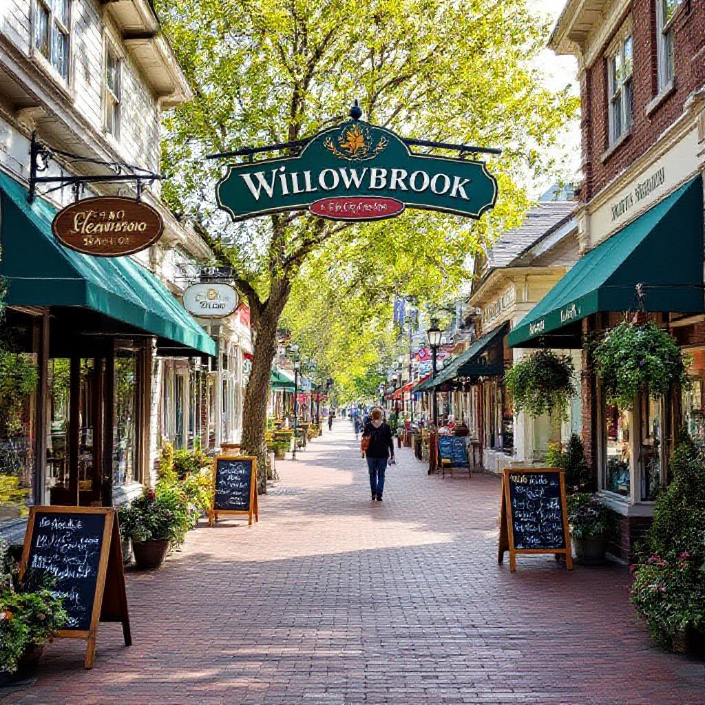 Willowbrook main street