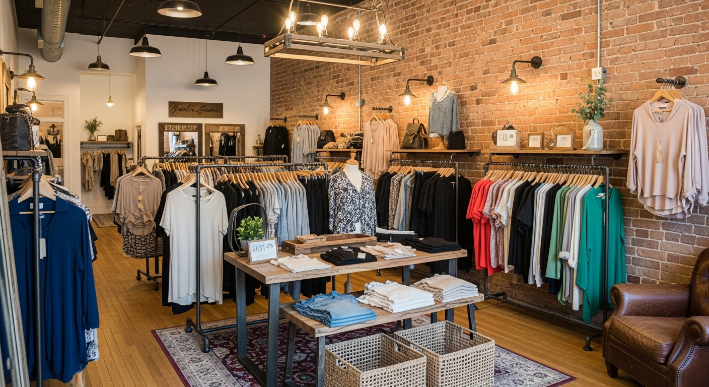 Collingwood boutique website design