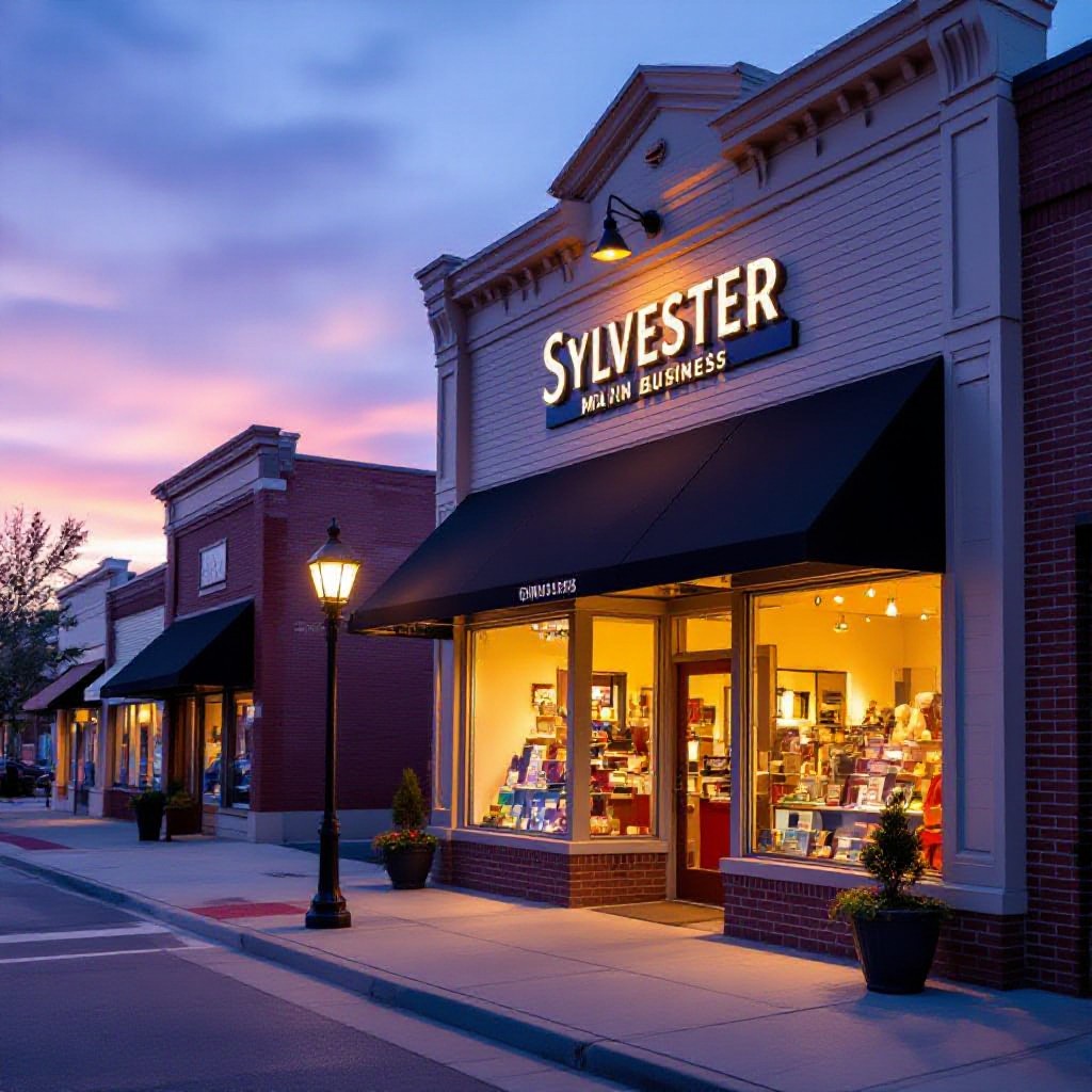 Sylvester local business street