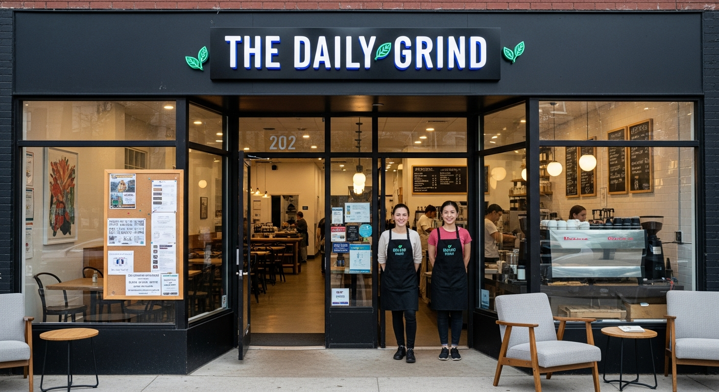 Oak Park business storefront