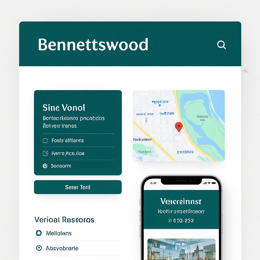 Bennettswood website examples
