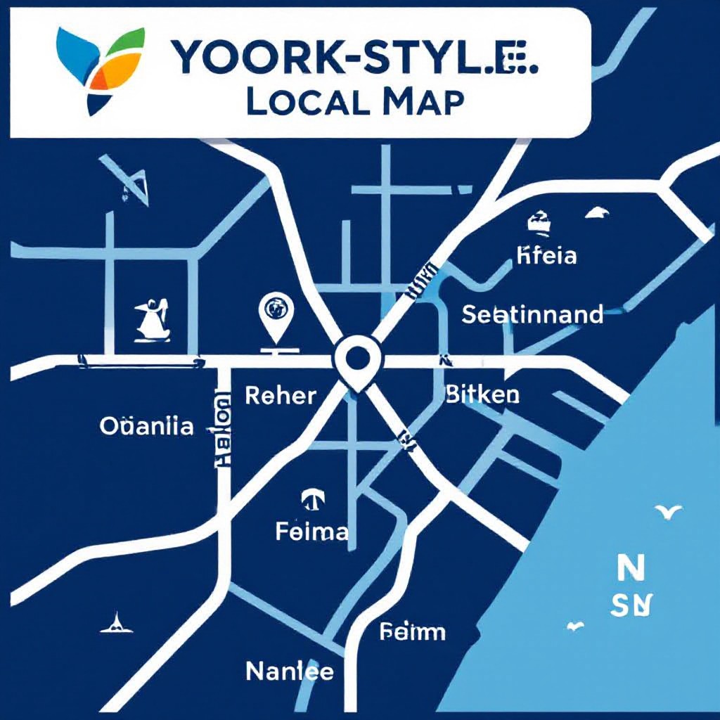 Map showing Yooralla