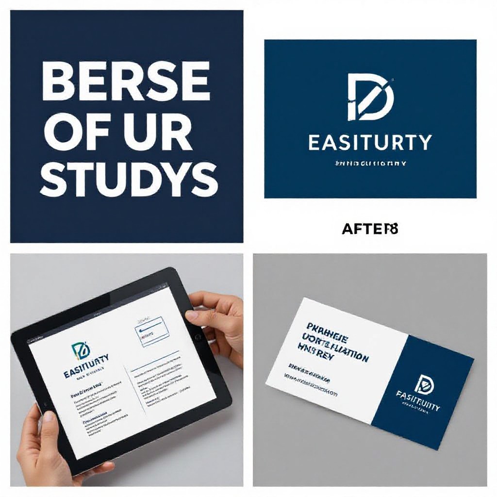 graphic designer case study preview