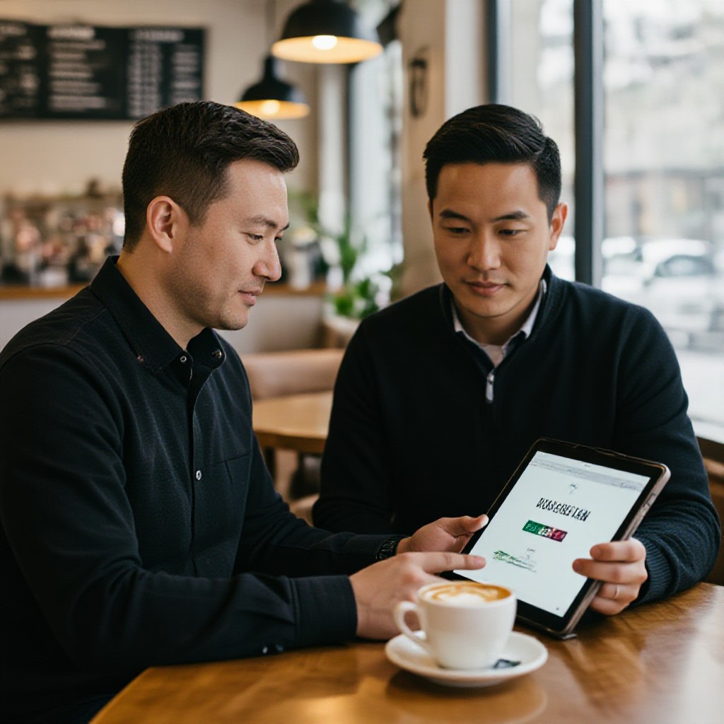 small business website preview