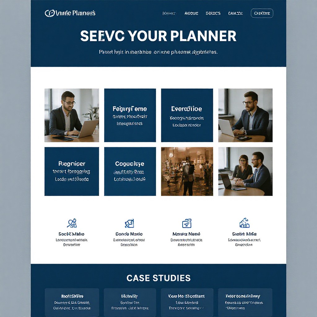 Corporate events template