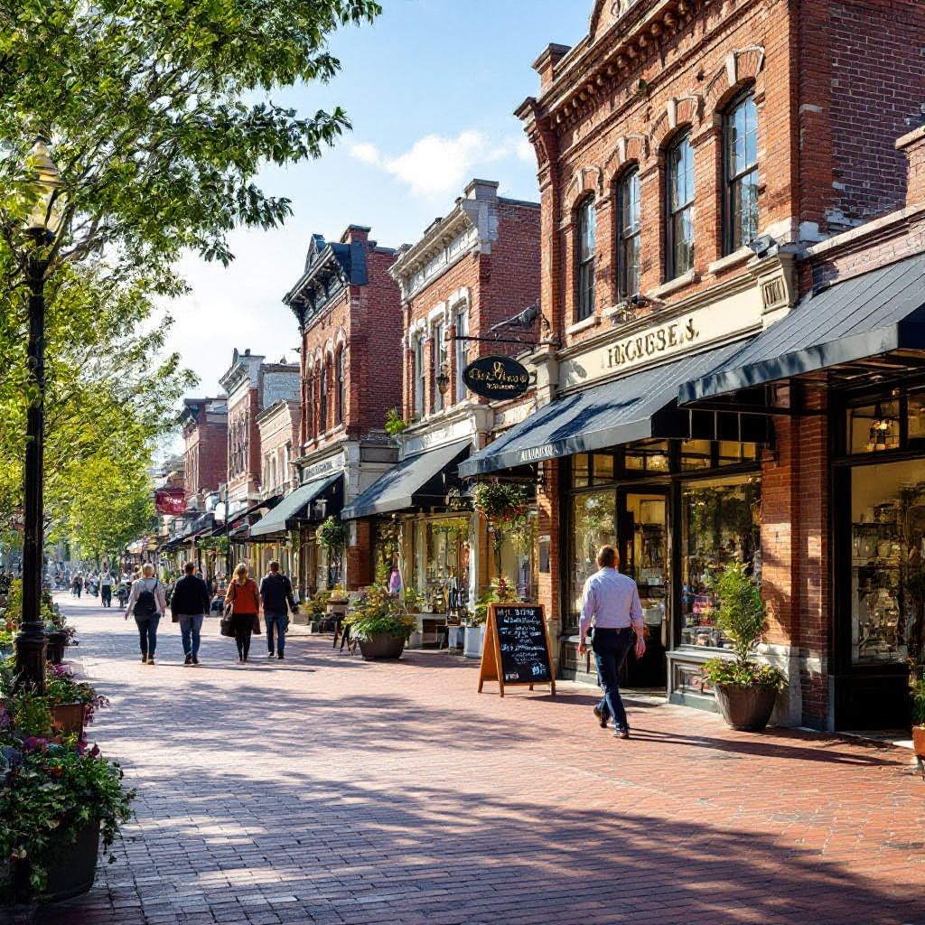 Jacksons Hill local business area