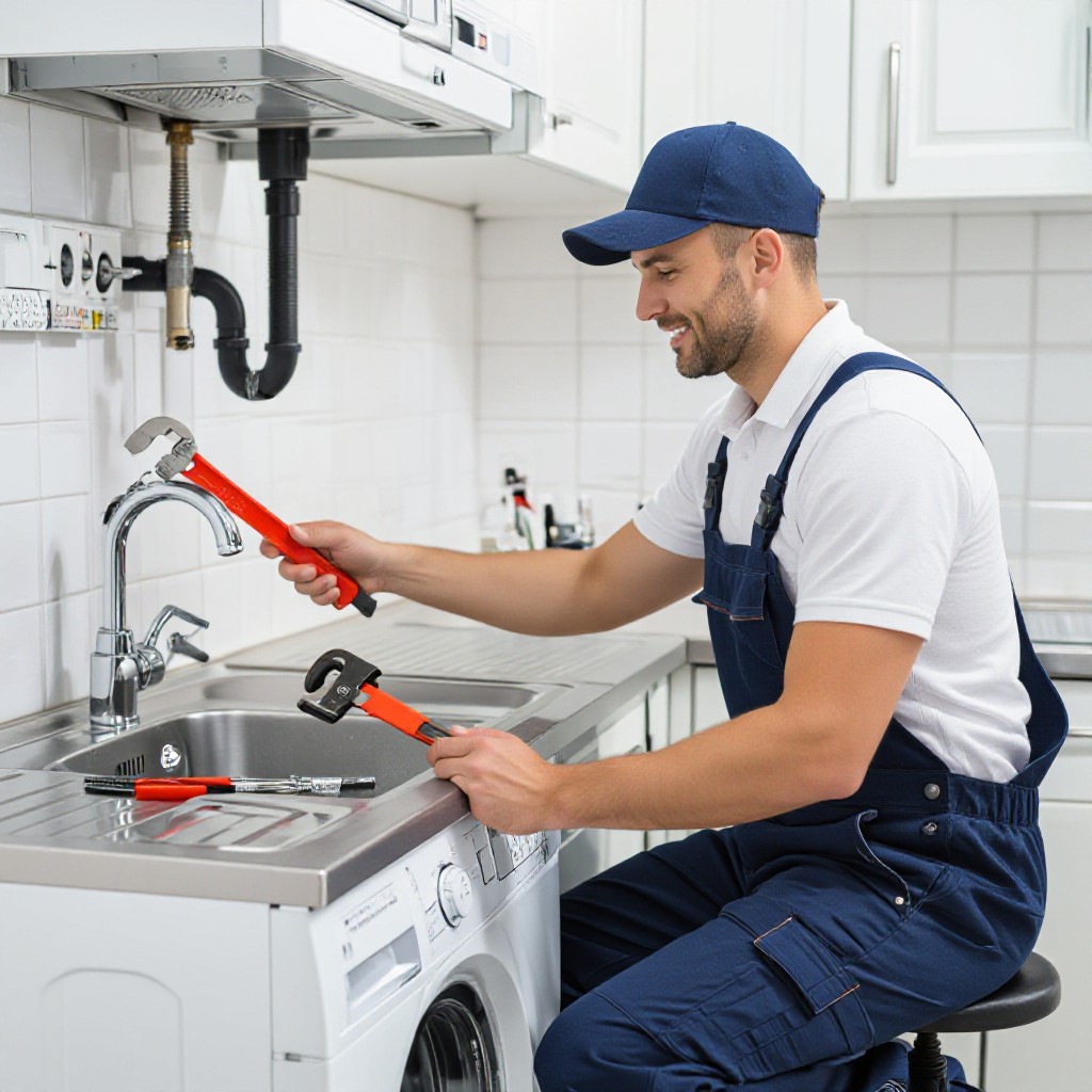 Plumber website example