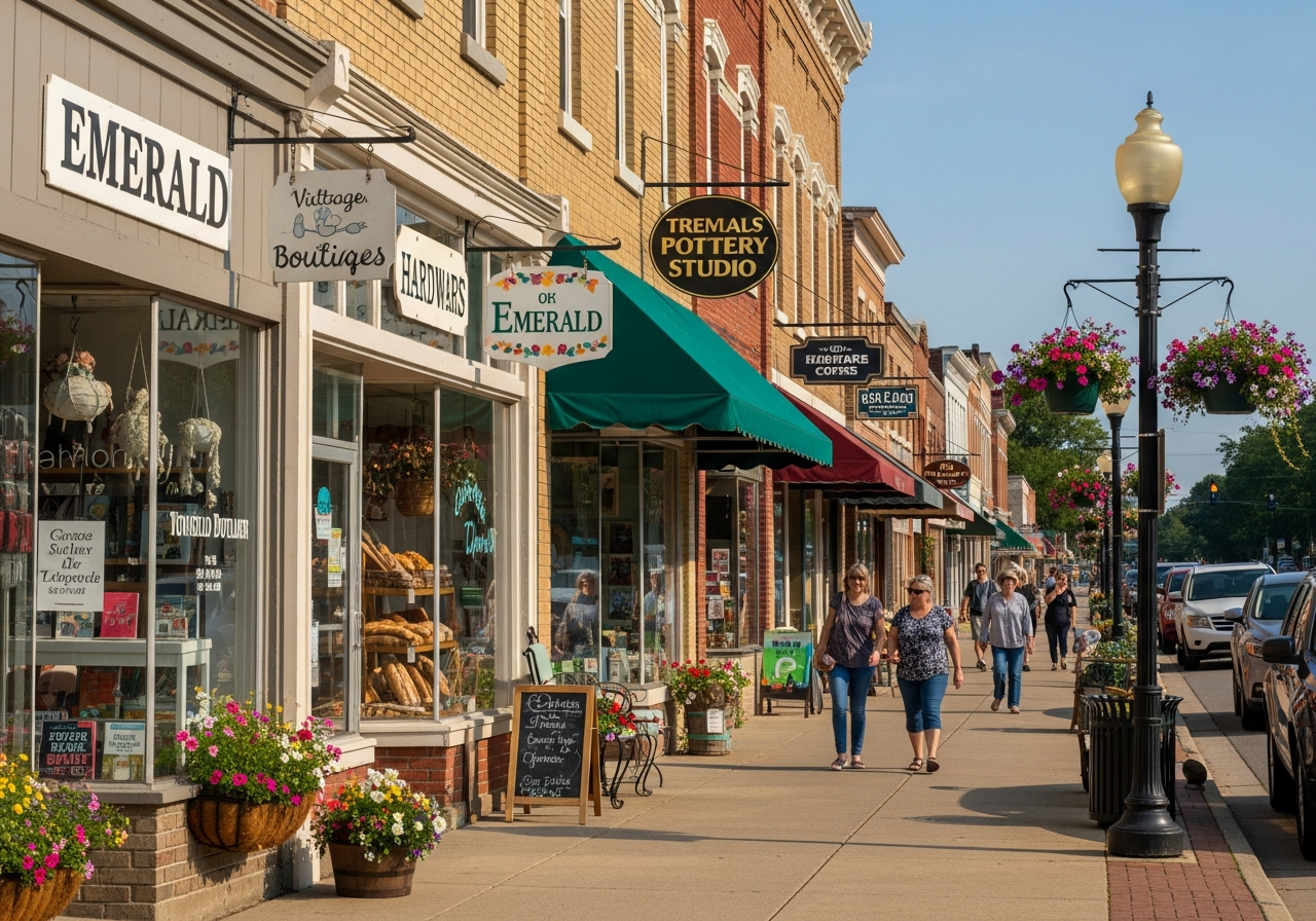 Emerald local businesses