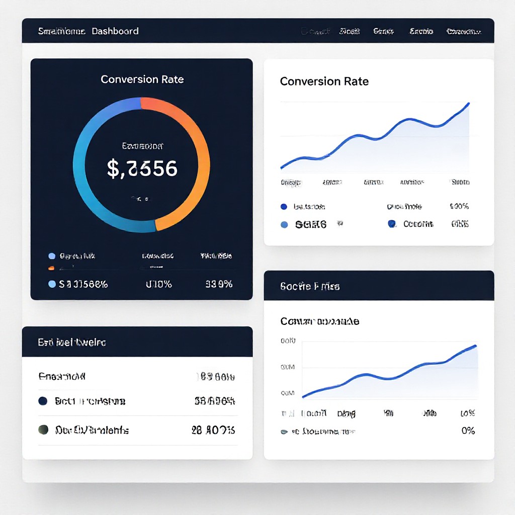 Analytics dashboard