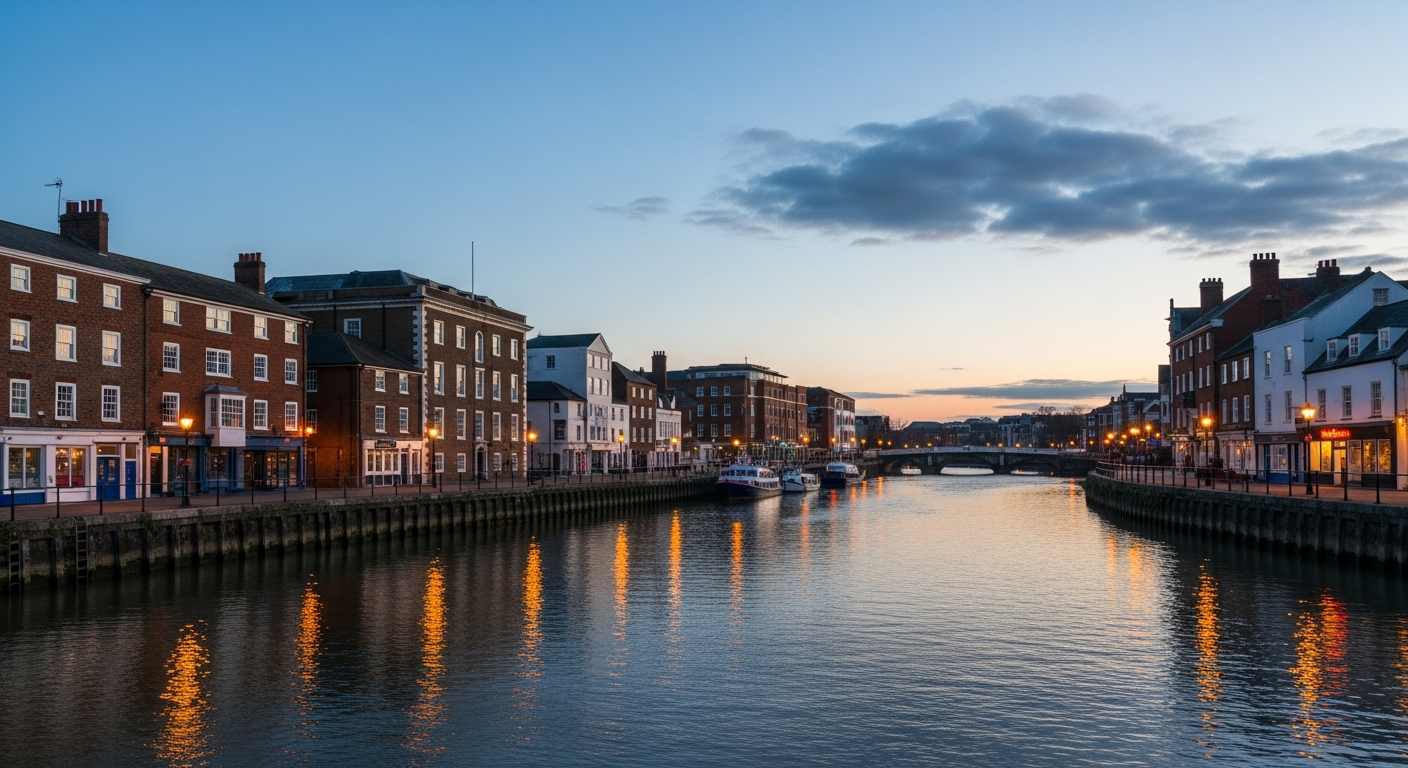 Chatham Medway waterfront