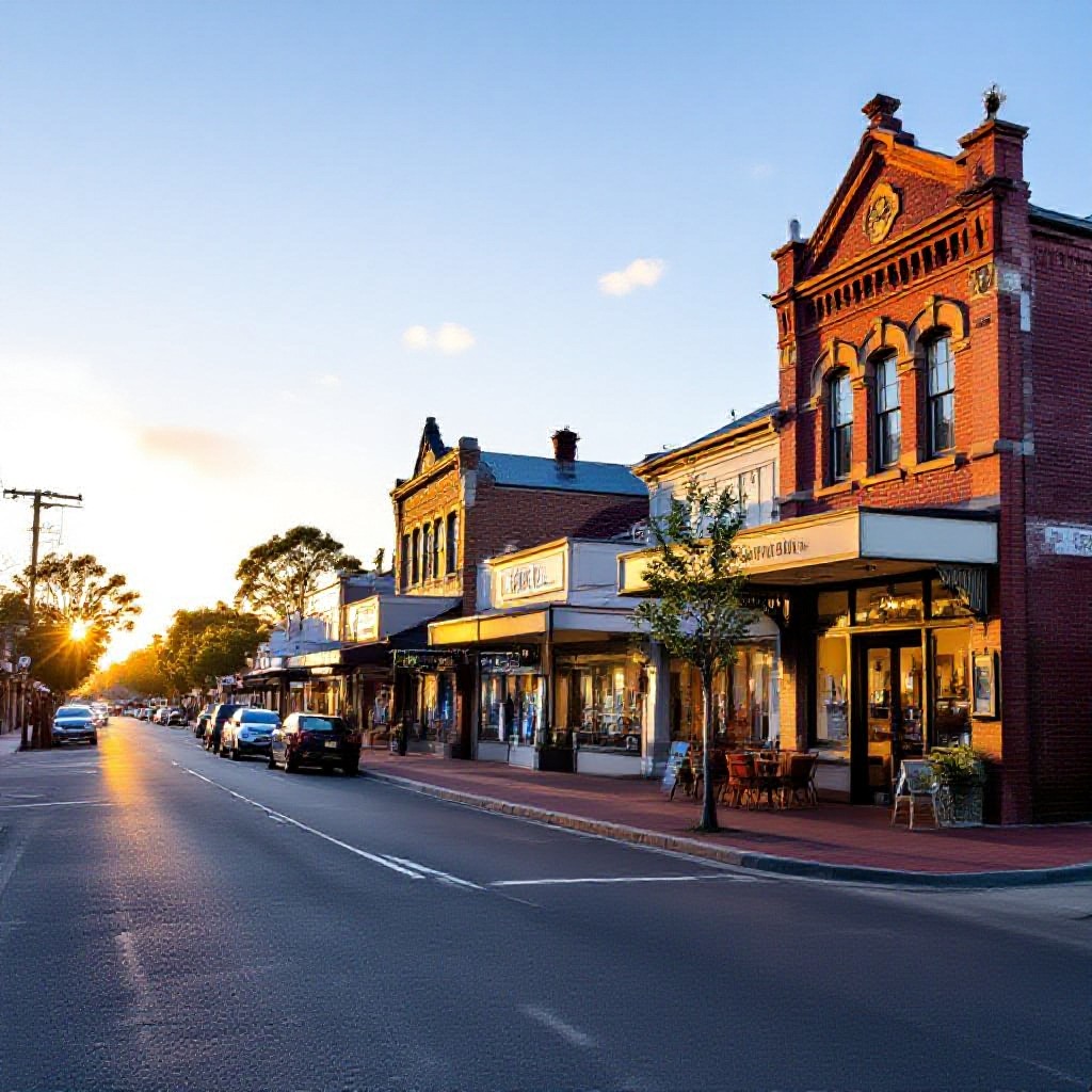 Hawthorn East streetscape
