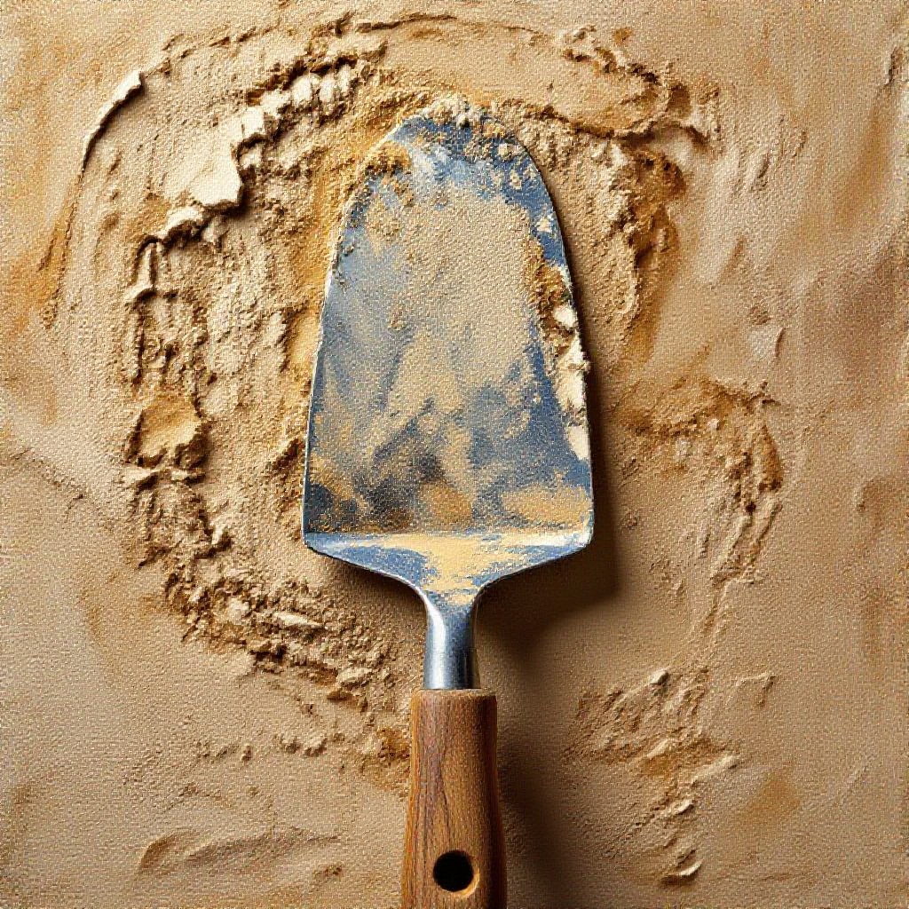 texture finish close up