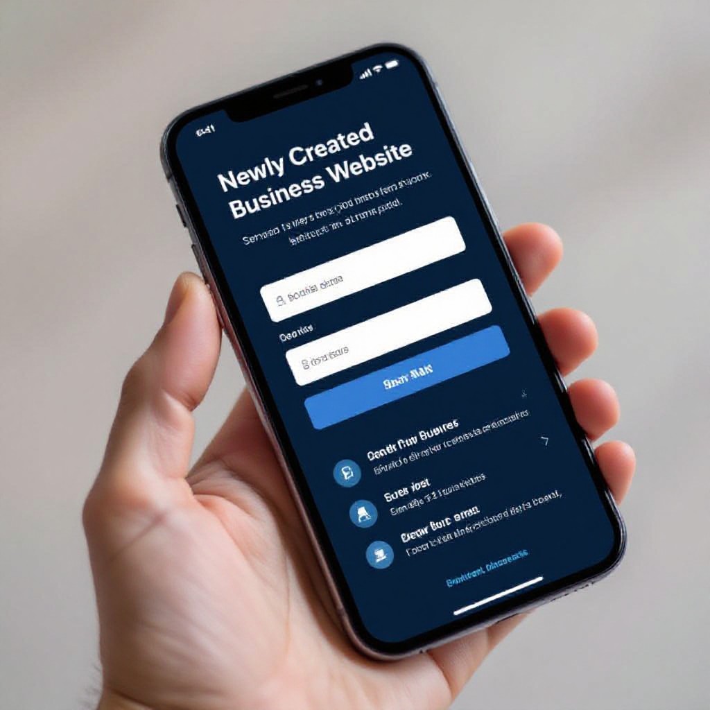 Congero demo website preview