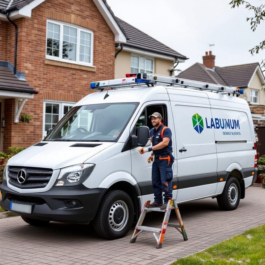 Trades website example