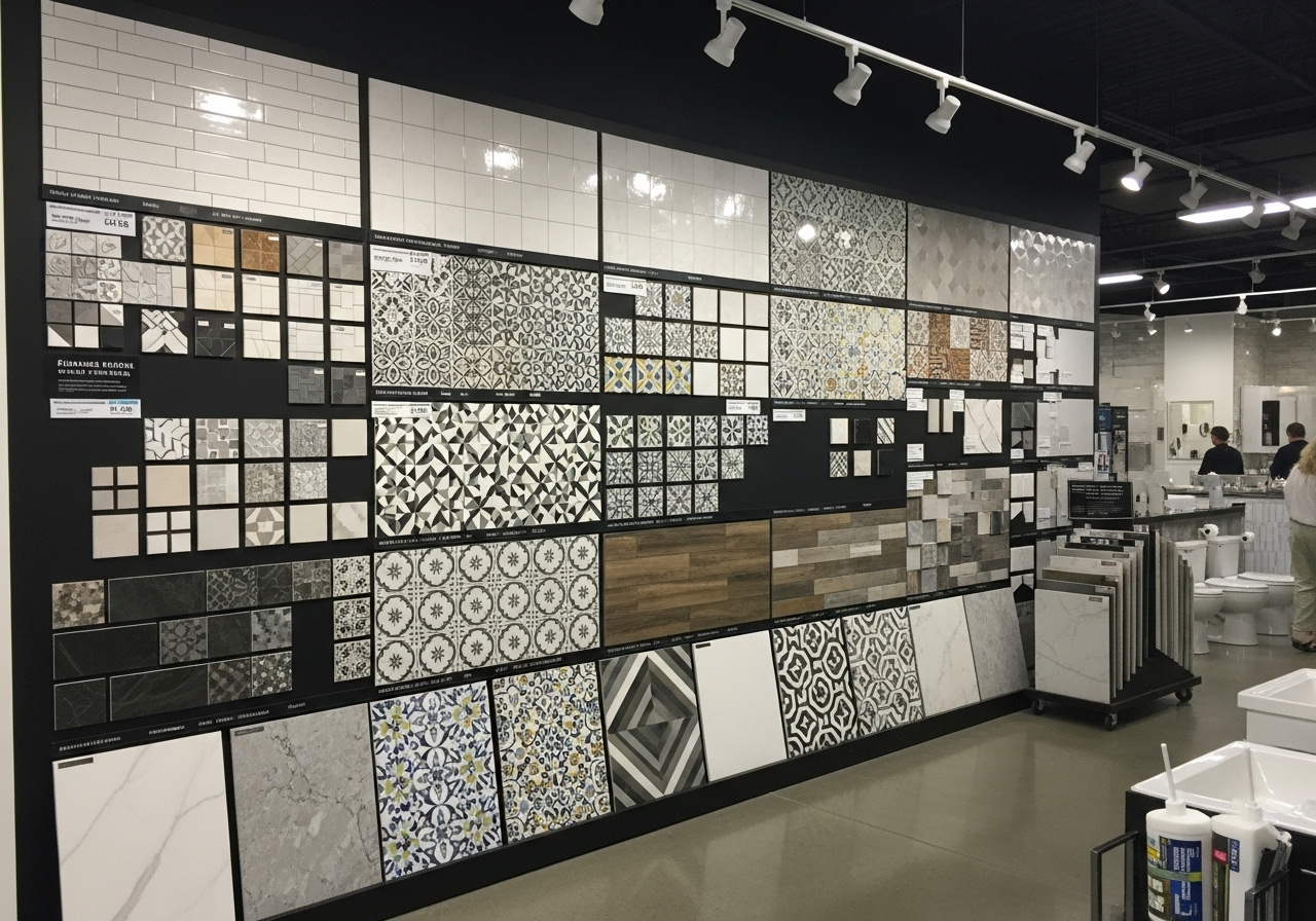 tile samples