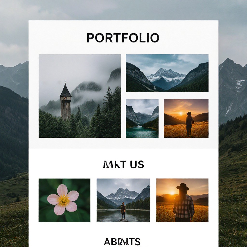 photographer portfolio