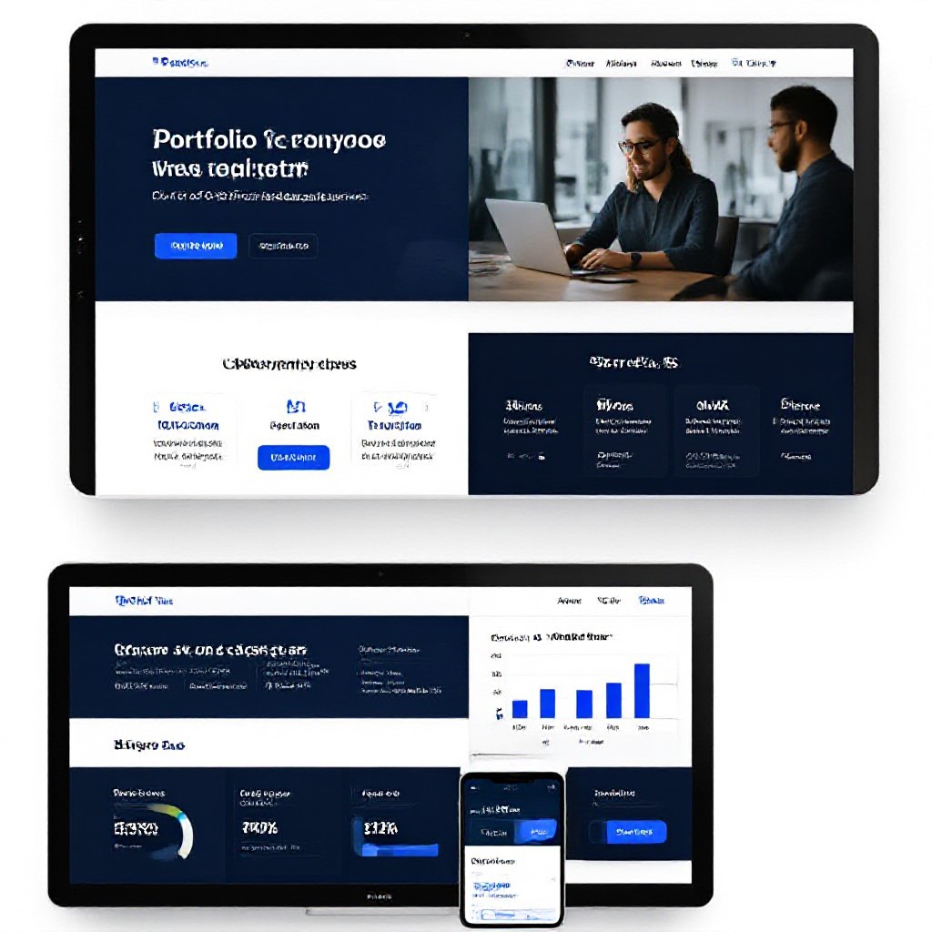 agency website and analytics