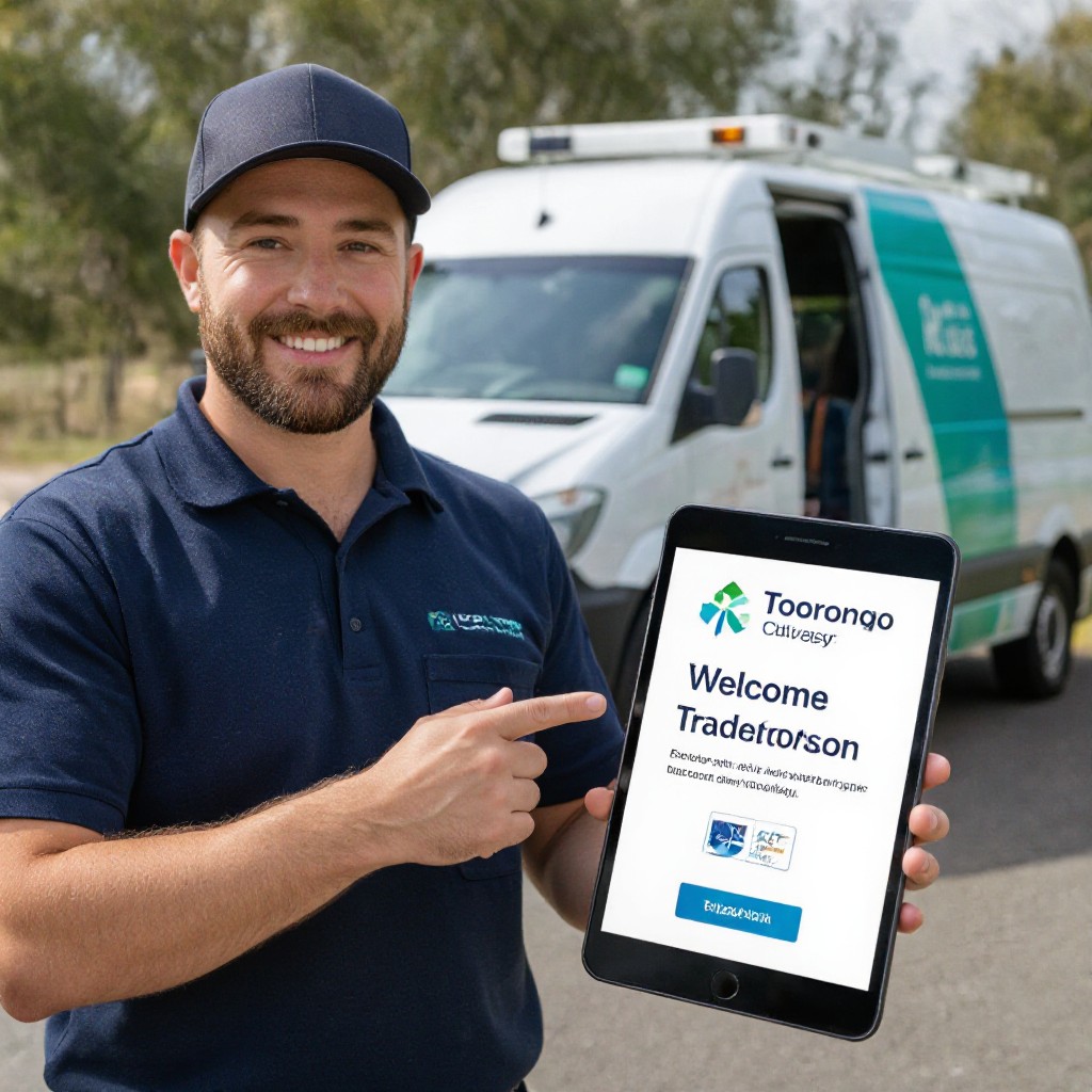 Toorongo tradesperson and website