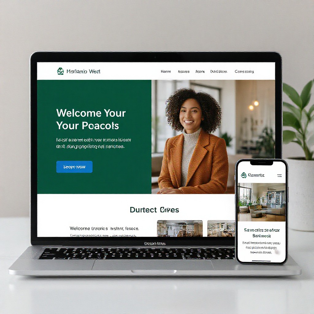 Moreland West business website preview