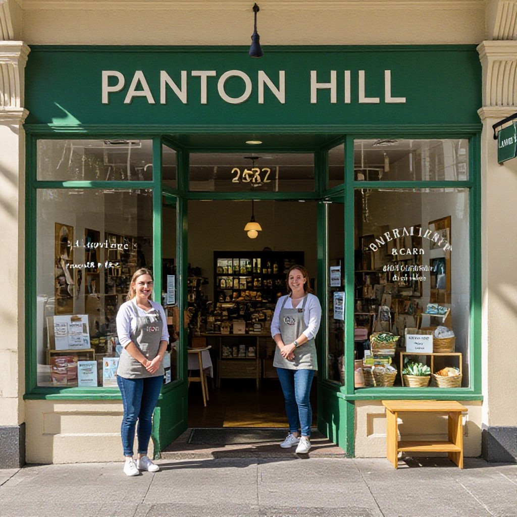 Panton Hill local business