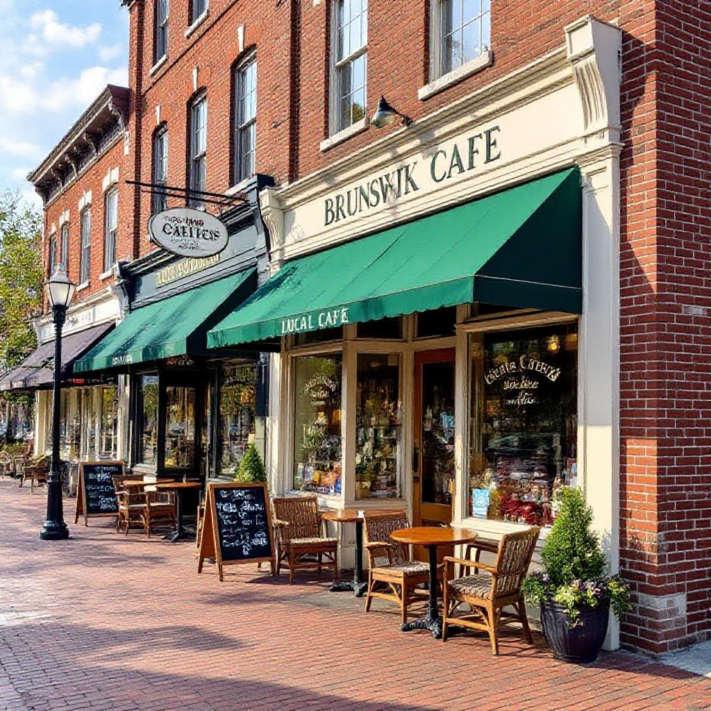 Brunswick Lake local business website preview