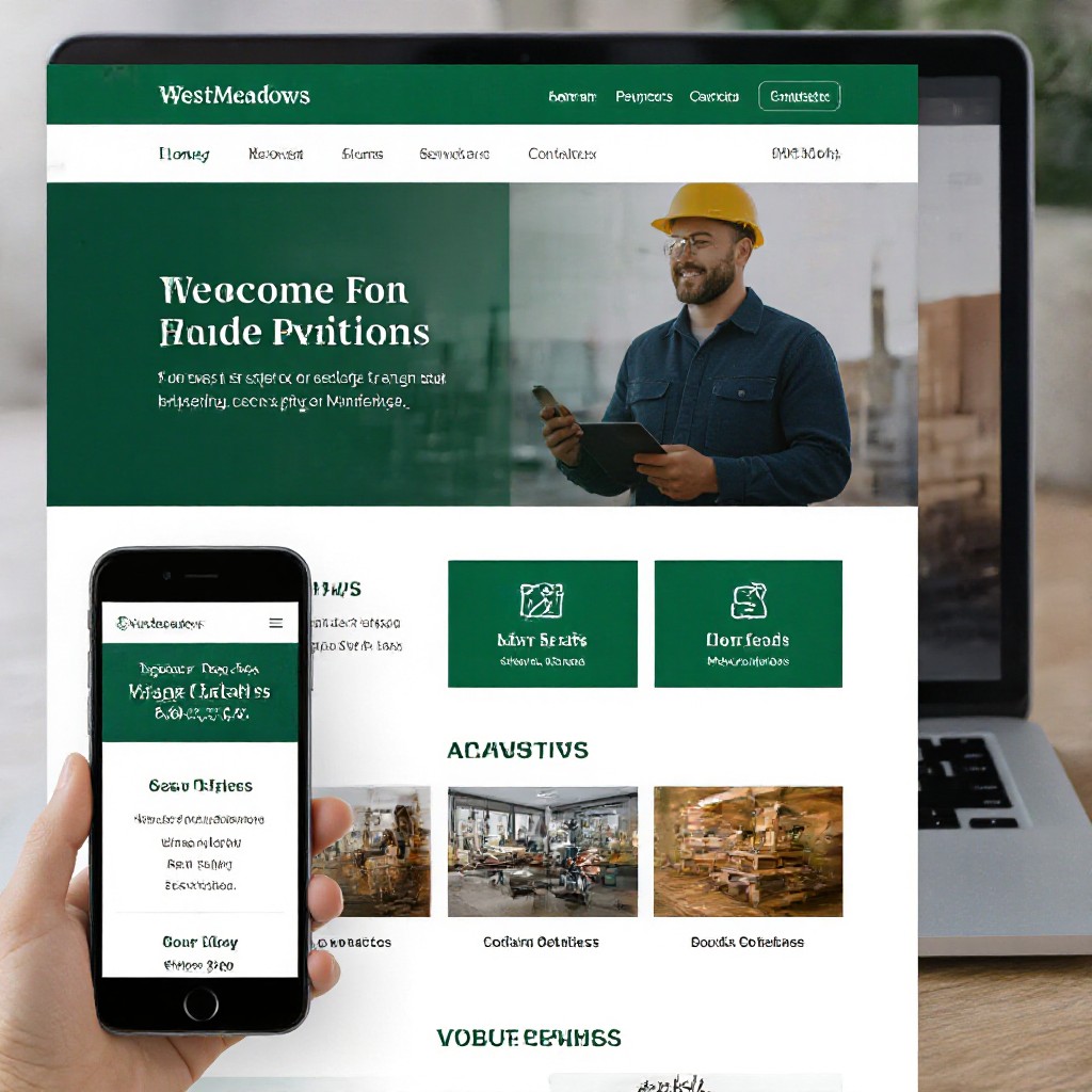 Westmeadows business website preview