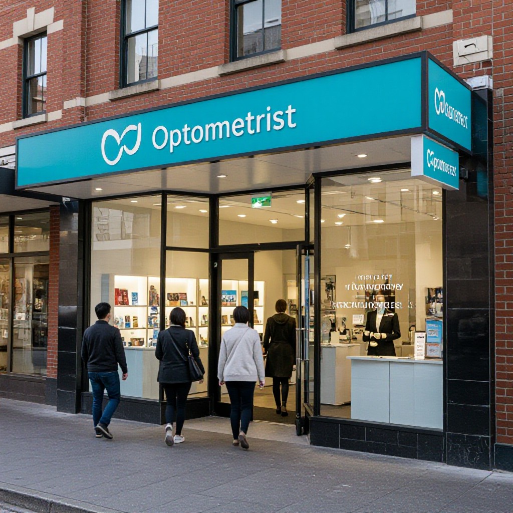 Optometrist clinic in Melbourne
