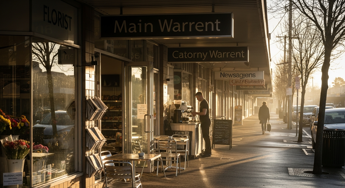 Narre Warren main street