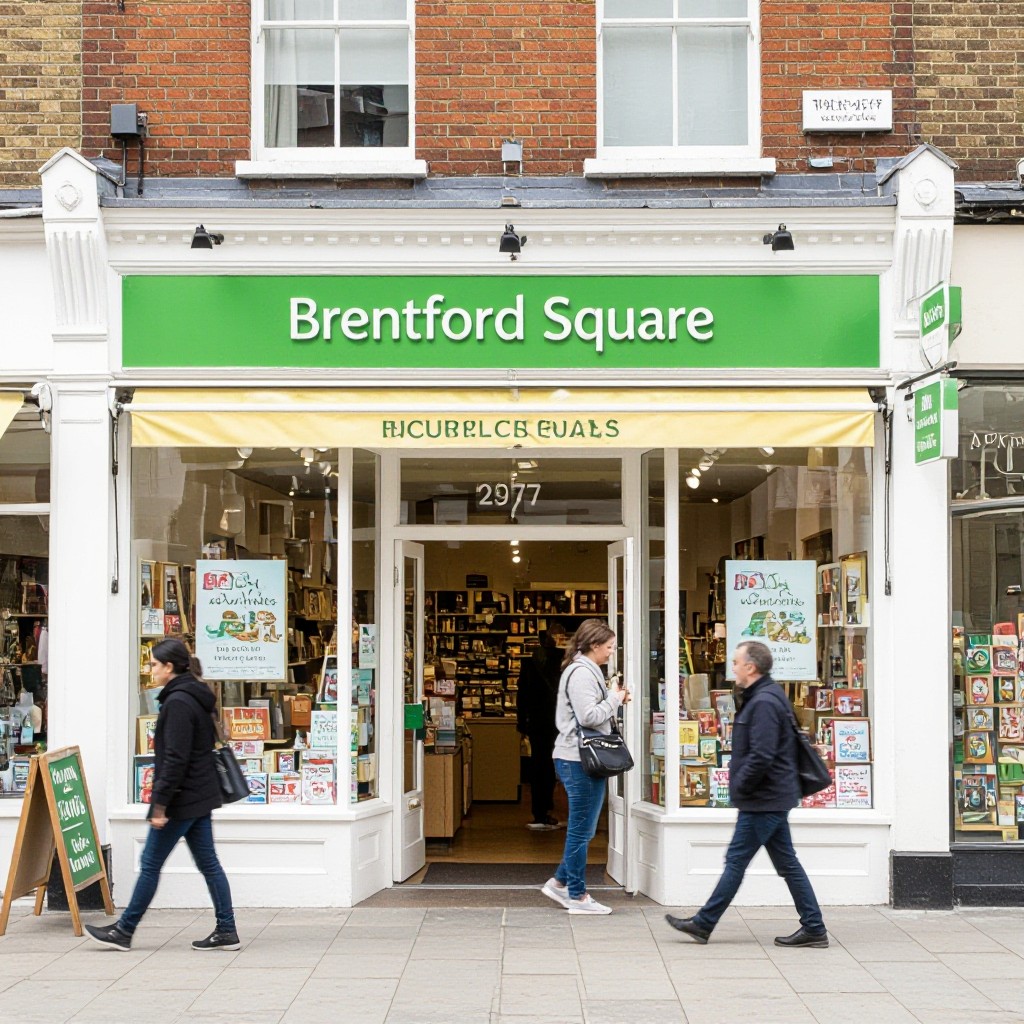 Brentford Square local business