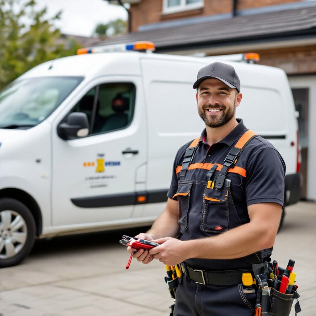 Electrician in Preston