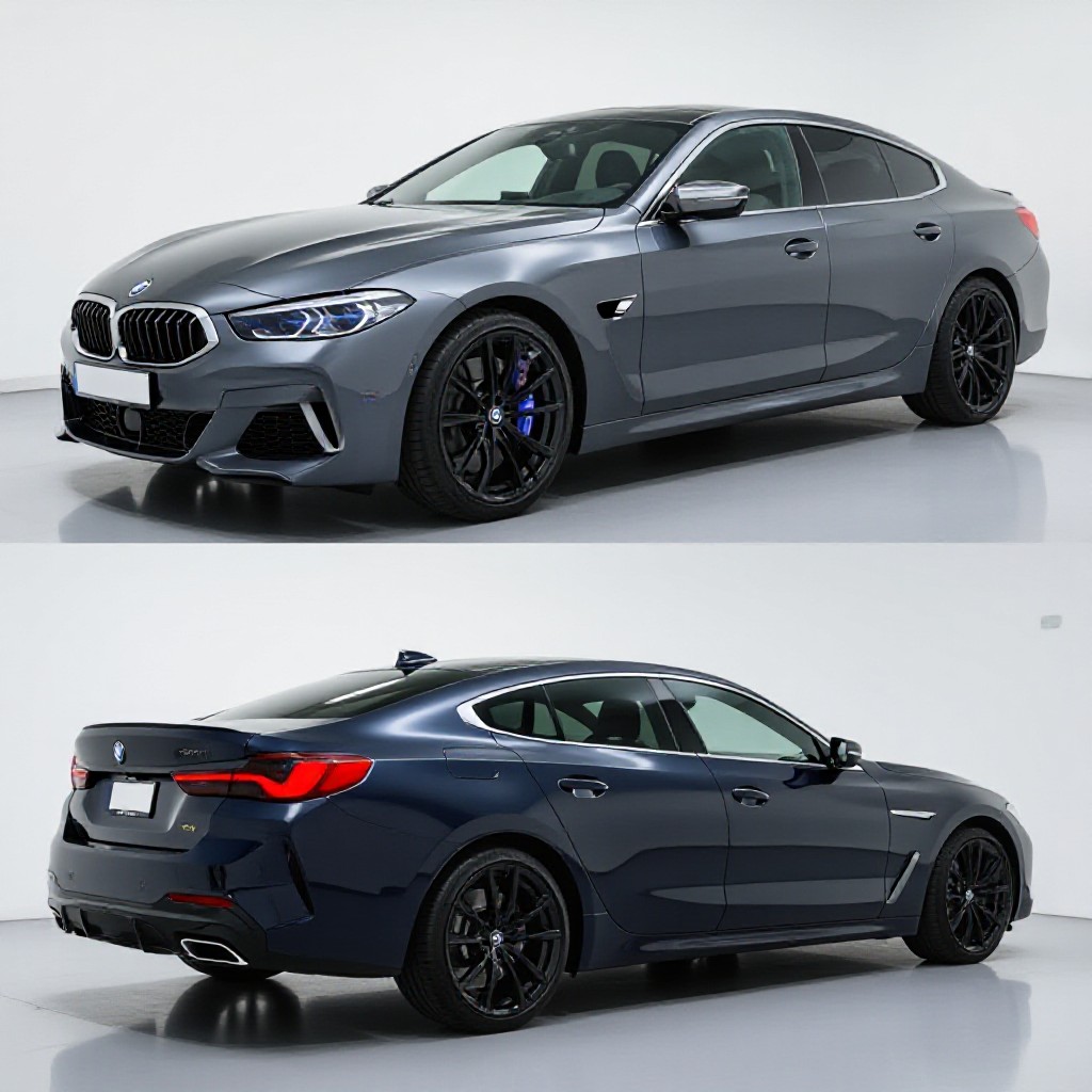 before and after paint correction