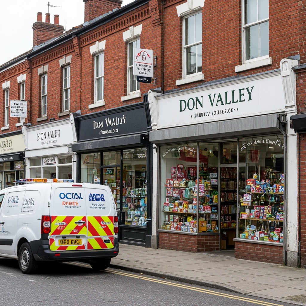 Don Valley streetscape