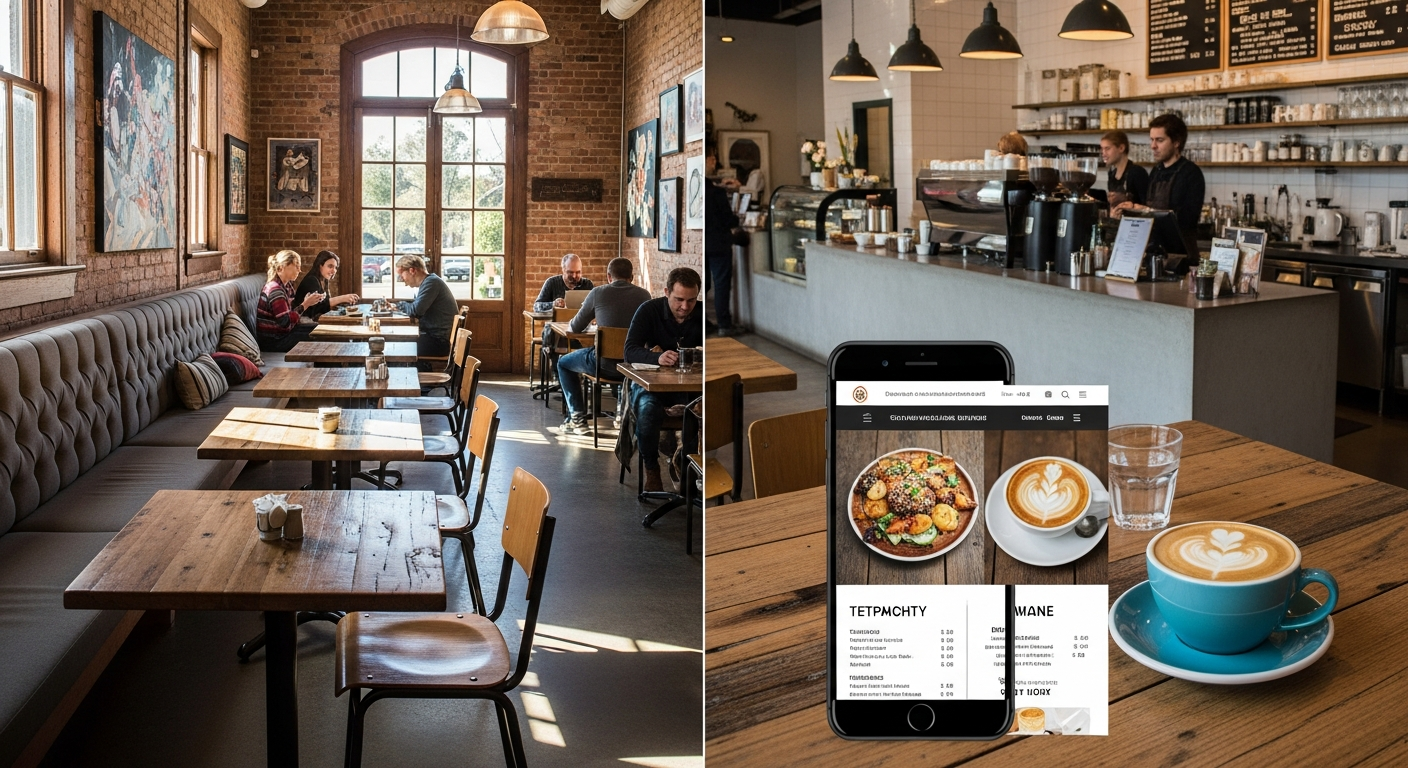 Monbulk cafe and mobile website