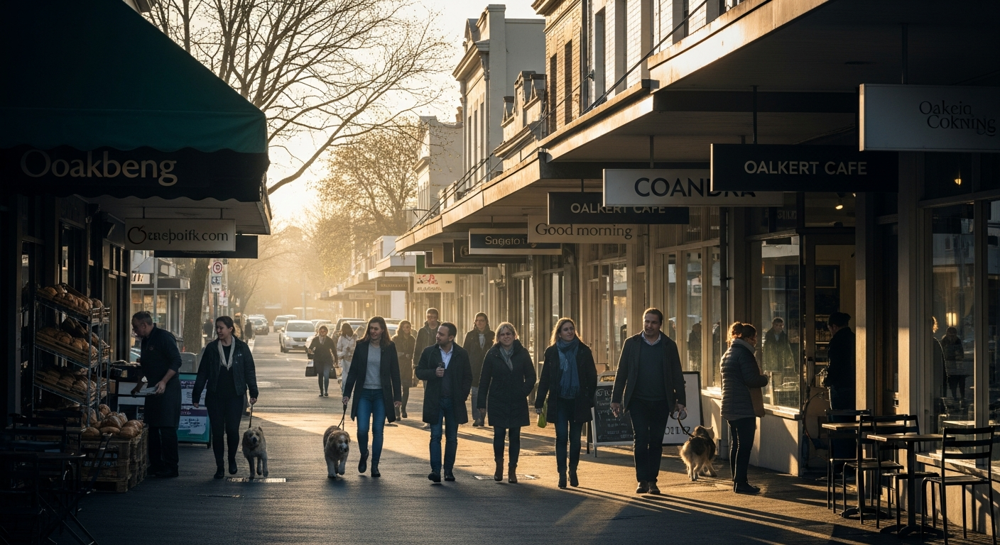 Oakleigh high street