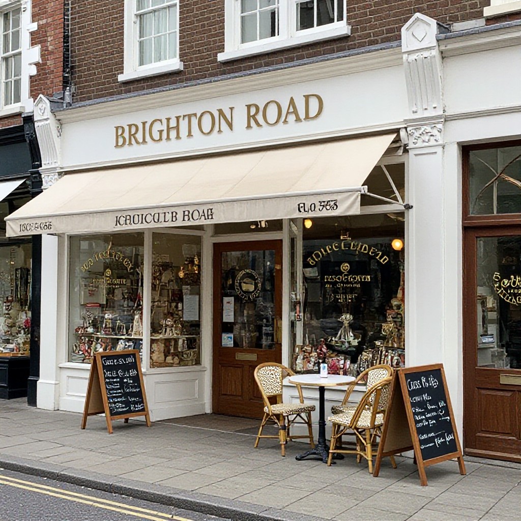 Brighton Road cafe