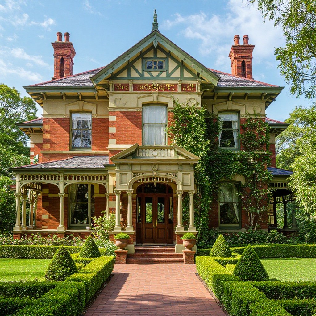 Rippon Lea Estate in Ripponlea