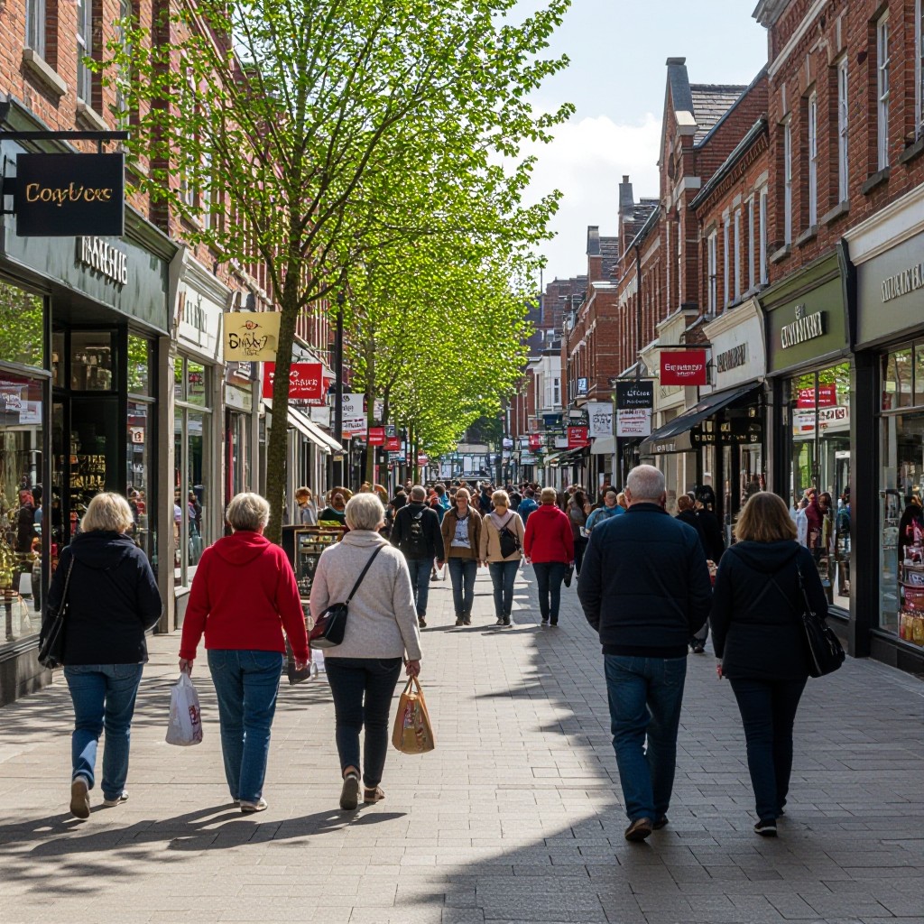 Rangeview high street
