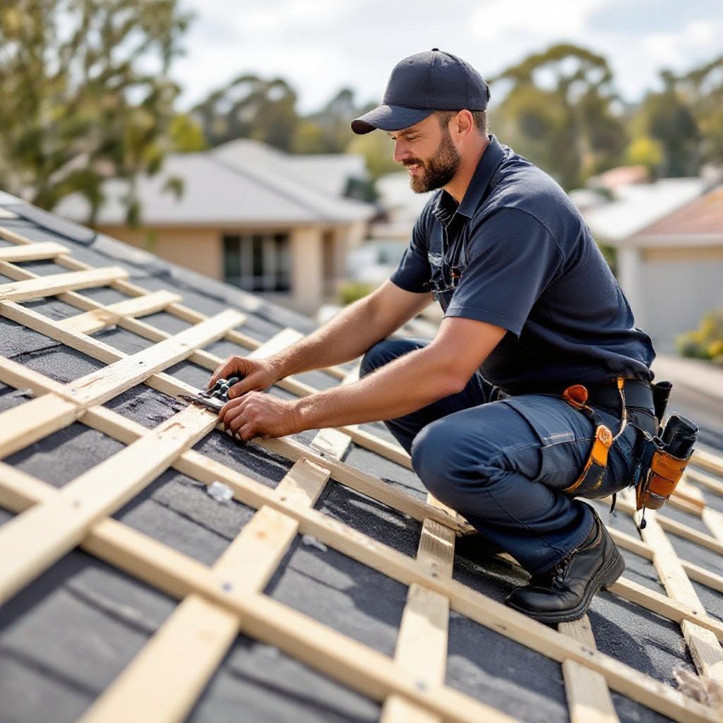 Wollert tradesman at work