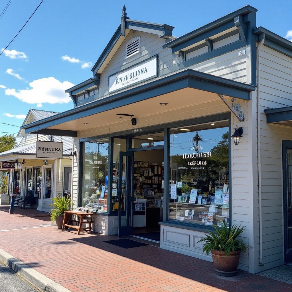 Kinkuna local business website example