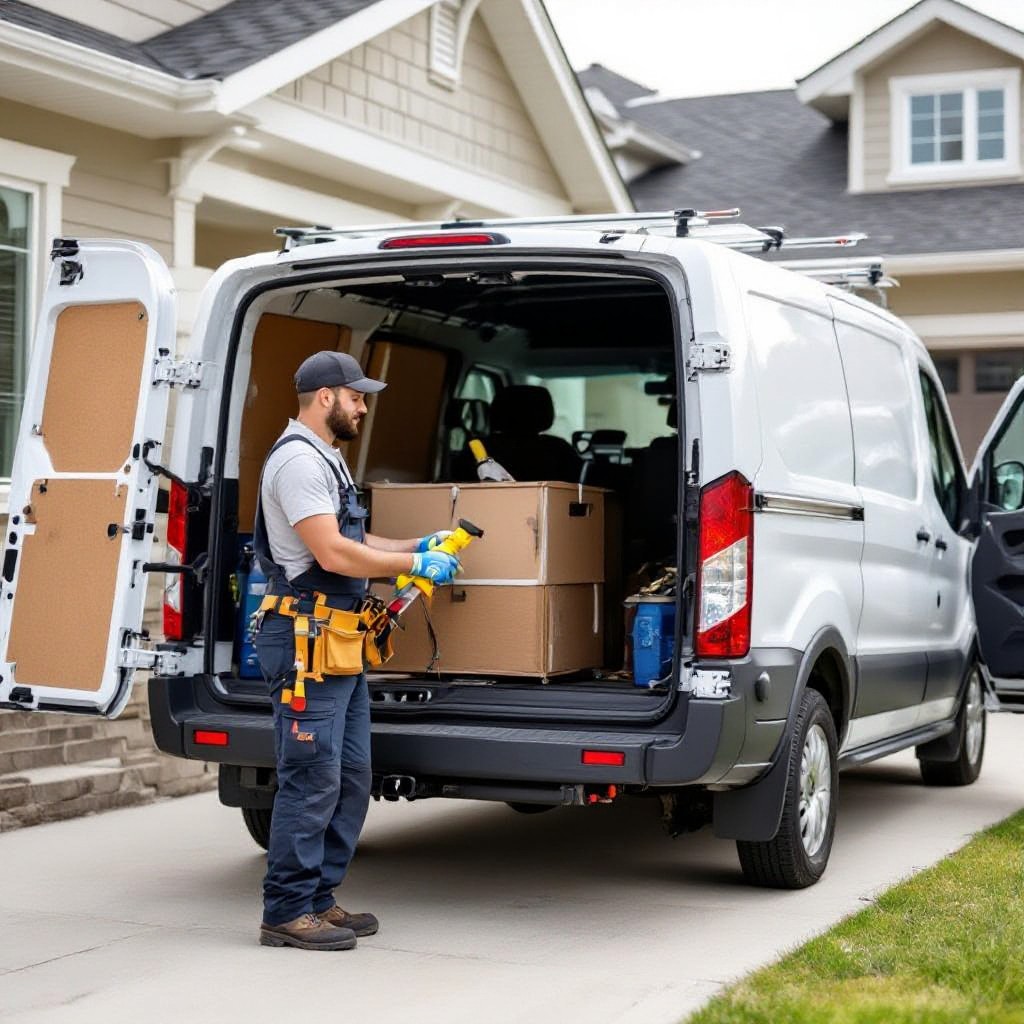 Local tradesperson in Saint Benedicts